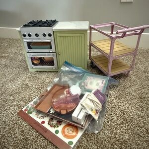 American Girl Blaire’s Family Restaurant part 3/3